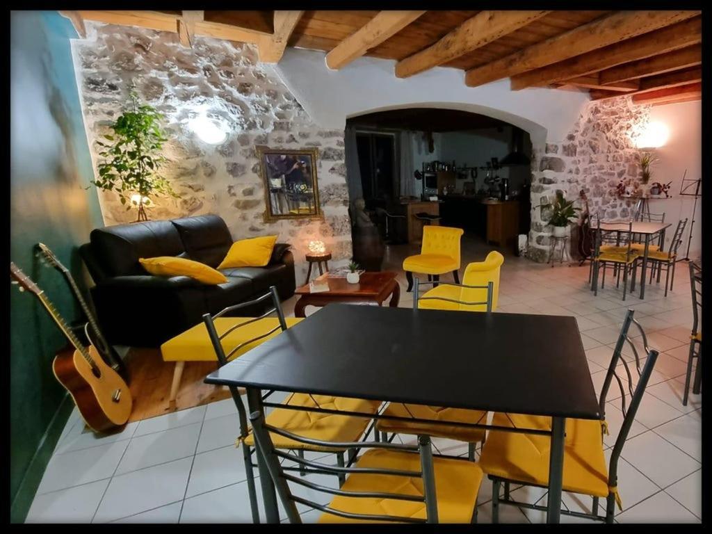 Les Jardins De Kuz - Baleine Otel Bernin Dış mekan fotoğraf