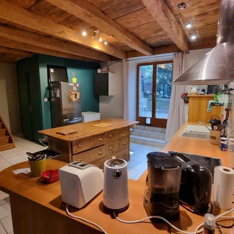 Les Jardins De Kuz - Baleine Otel Bernin Dış mekan fotoğraf