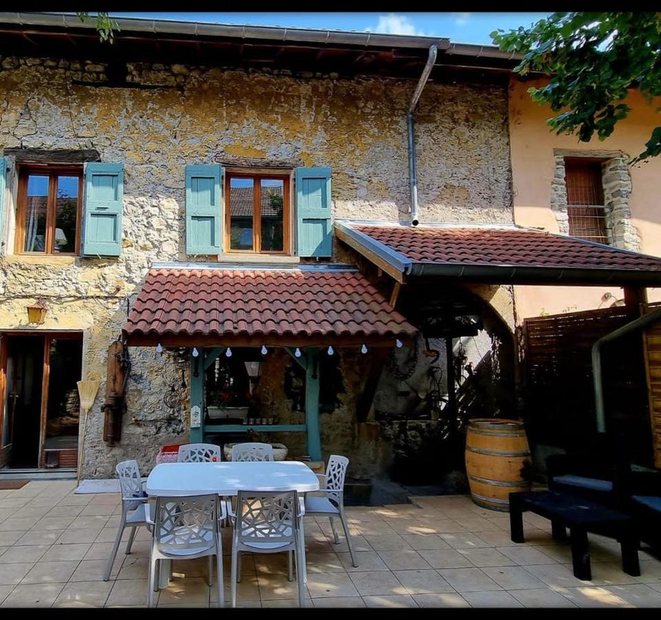 Les Jardins De Kuz - Baleine Otel Bernin Dış mekan fotoğraf