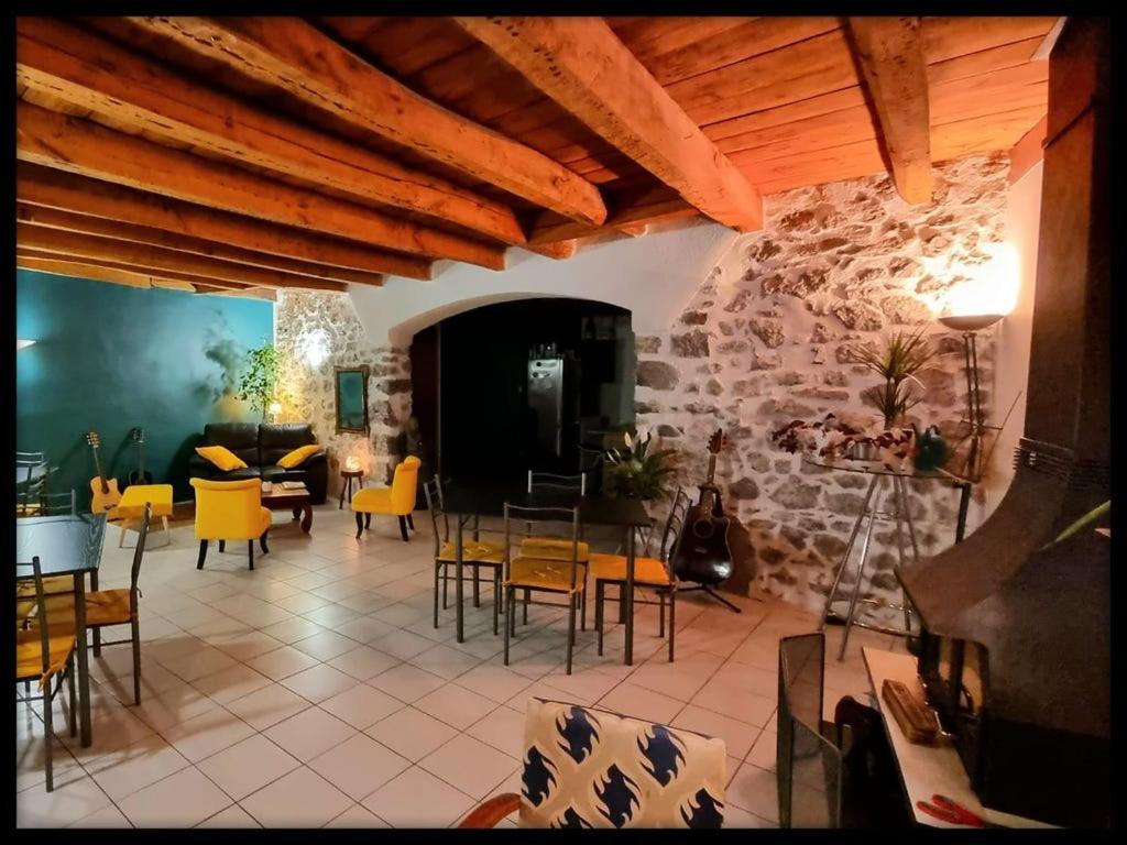 Les Jardins De Kuz - Baleine Otel Bernin Dış mekan fotoğraf