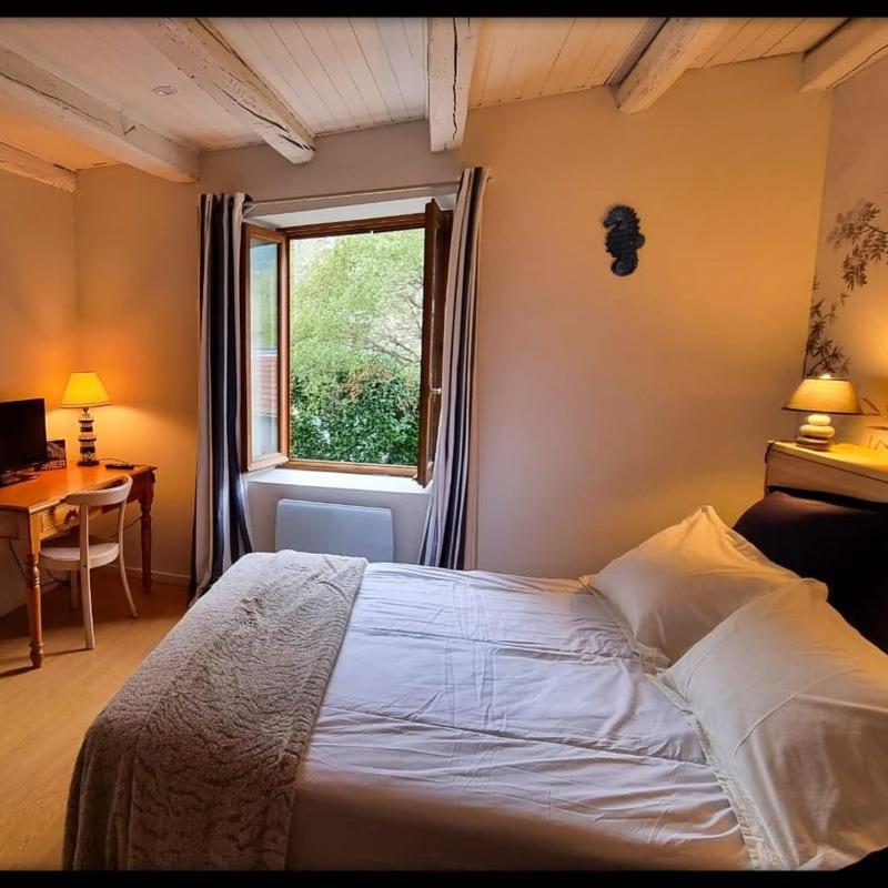 Les Jardins De Kuz - Baleine Otel Bernin Dış mekan fotoğraf