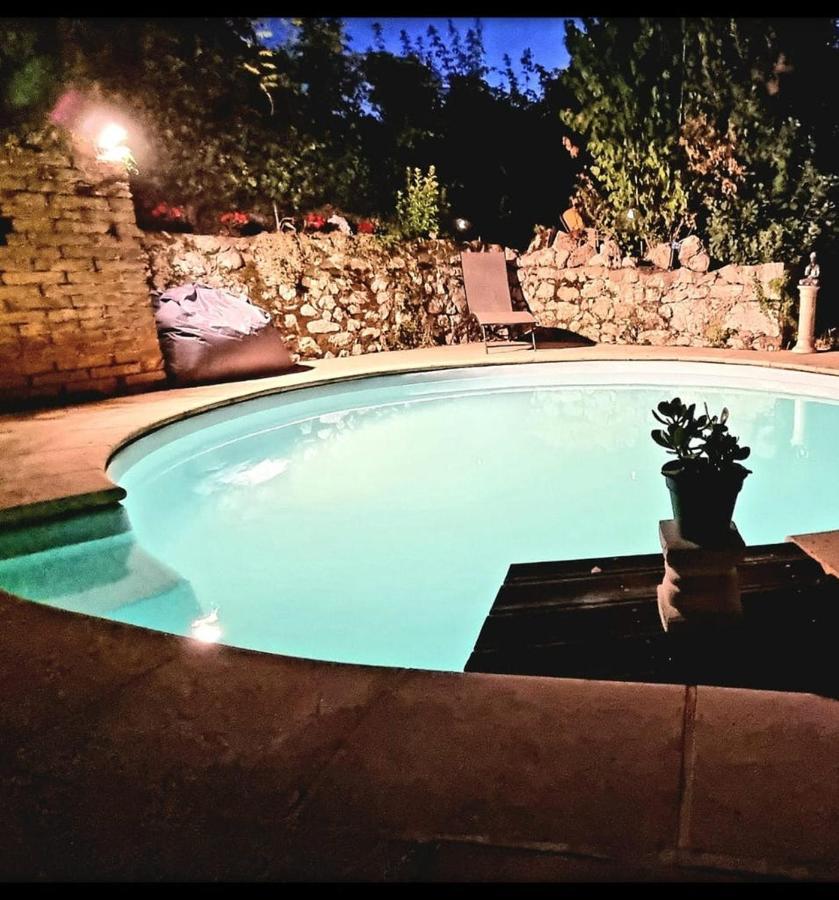 Les Jardins De Kuz - Baleine Otel Bernin Dış mekan fotoğraf